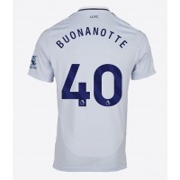 Fotbalové Dres Leicester City Facundo Buonanotte #40 Alternativní 2024-25 Krátký Rukáv